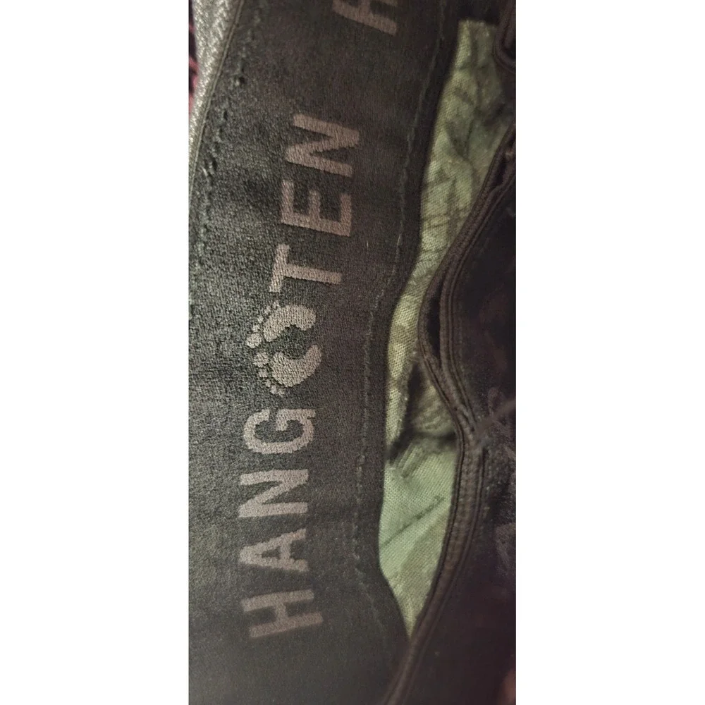 Hangten Mens Performance Golf Shorts Black Textured Size‎ 34 RN 147446